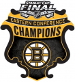 Boston Bruins 2012 13 Champion Logo Sticker Heat Transfer