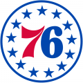 Philadelphia 76ers 2015-2016 Pres Alternate Logo Sticker Heat Transfer
