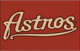 Houston Astros 2002-2012 Jersey Logo 02 Sticker Heat Transfer