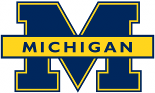 Michigan Wolverines 1996-2011 Primary Logo Sticker Heat Transfer