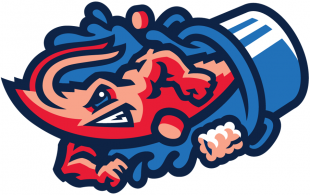 Jacksonville Jumbo Shrimp 2017-Pres Alternate Logo 2 Sticker Heat Transfer