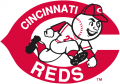 Cincinnati Reds 1968-1992 Primary Logo Sticker Heat Transfer