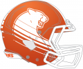 BC Lions 2016-2018 Helmet Logo Sticker Heat Transfer