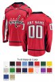 Washington Capitals Custom Letter and Number Kits for Home Jersey Material Twill