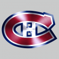 Montreal Canadiens Stainless steel logo decal sticker