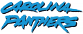 Carolina Panthers 1996-2011 Wordmark Logo Sticker Heat Transfer