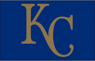 Kansas City Royals 2017-Pres Cap Logo Sticker Heat Transfer