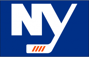 New York Islanders 2018 19-Pres Jersey Logo Sticker Heat Transfer