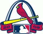 MLB All-Star Game 2009 Alternate 03 Logo decal sticker