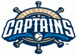 Lake County Captains 2011-Pres Primary Logo Sticker Heat Transfer