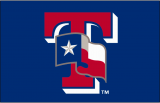 Texas Rangers 2013-2019 Batting Practice Logo decal sticker