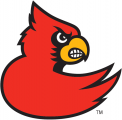 Louisville Cardinals 2007-2012 Alternate Logo 01 decal sticker