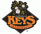 Frederick Keys 1989-Pres Primary Logo decal sticker