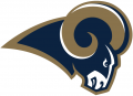 Los Angeles Rams 2016 Primary Logo Sticker Heat Transfer