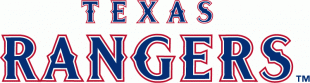 Texas Rangers 2001-Pres Wordmark Logo decal sticker