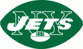 New York Jets 1970-1977 Primary Logo decal sticker