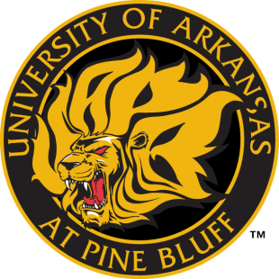Arkansas-PB Golden Lions 2001-2014 Secondary Logo decal sticker