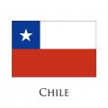 Chile flag logo