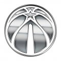 Washington Wizards Silver Logo decal sticker