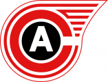 Avtomobilist Yekaterinburg 2014 Alternate Logo decal sticker