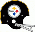 Pittsburgh Steelers 1963-1976 Helmet Logo Sticker Heat Transfer