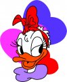 Donald Duck Logo 26 Sticker Heat Transfer