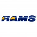 Los Angeles Rams Crystal Logo Sticker Heat Transfer