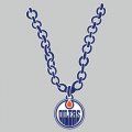 Edmonton Oilers Necklace logo decal sticker