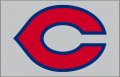 Cincinnati Reds 1935-1936 Cap Logo Sticker Heat Transfer