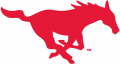 SMU Mustangs 1977-2007 Primary Logo Sticker Heat Transfer