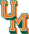 Miami Hurricanes 1965-1971 Primary Logo decal sticker