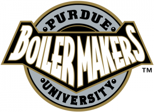 Purdue Boilermakers 1996-2011 Alternate Logo decal sticker