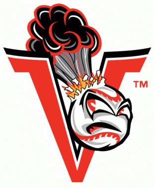Salem-Keizer Volcanoes 1997-Pres Cap Logo decal sticker