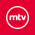 MTV brand logo Sticker Heat Transfer