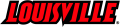 Louisville Cardinals 2001-2012 Wordmark Logo decal sticker