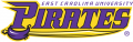 East Carolina Pirates 1999-2013 Wordmark Logo 01 decal sticker