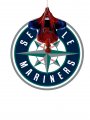 Seattle Mariners Spider Man Logo Sticker Heat Transfer
