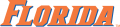 Florida Gators 1998-2012 Wordmark Logo decal sticker