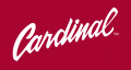 Stanford Cardinal 1993-Pres Wordmark Logo decal sticker