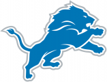 Detroit Lions 2017-Pres Primary Logo Sticker Heat Transfer