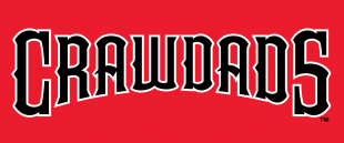 Hickory Crawdads 2016-Pres Jersey Logo decal sticker