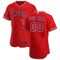 Los Angeles Angels Custom Letter and Number Kits for Alternate Jersey Material Vinyl