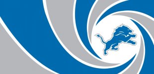 007 Detroit Lions logo decal sticker