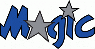 Orlando Magic 1989-1999 Wordmark Logo 2 decal sticker