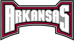 Arkansas Razorbacks 2001-2008 Wordmark Logo 02 Sticker Heat Transfer