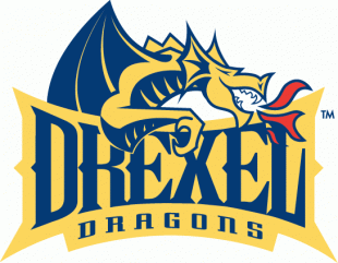 Drexel Dragons 2002-Pres Primary Logo decal sticker