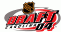 NHL Draft 2003-2004 Logo Sticker Heat Transfer