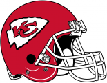 Kansas City Chiefs 1974-Pres Helmet Logo Sticker Heat Transfer