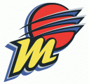 Phoenix Mercury 1997-2010 Alternate Logo decal sticker