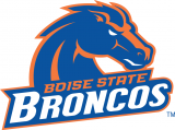 Boise State Broncos 2002-2012 Alternate Logo 02 decal sticker
